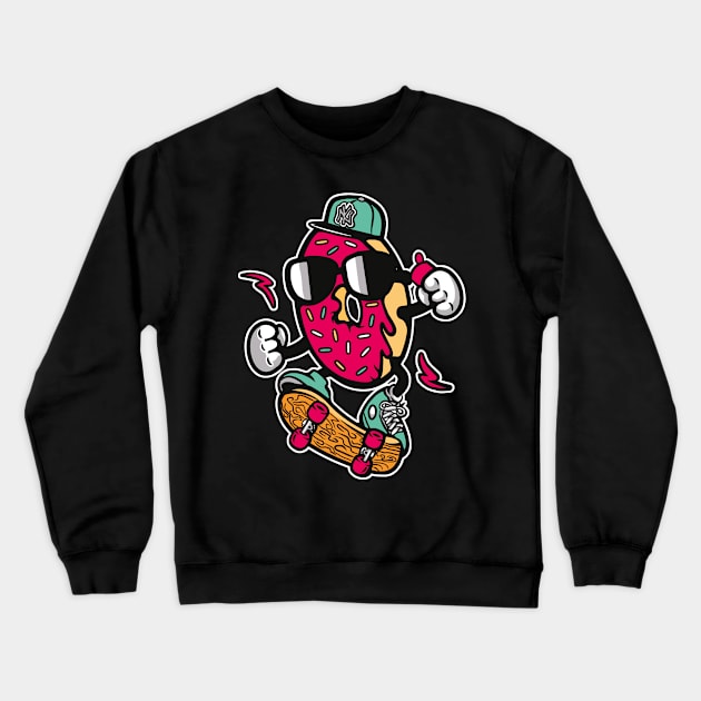 Donut T shirt Crewneck Sweatshirt by Vine Time T shirts